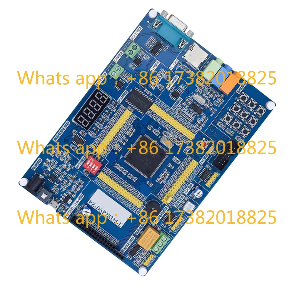 TMS320F28335 practical board TI dsp development/learning board
TMS320F28335 practical board TI dsp development/learning board