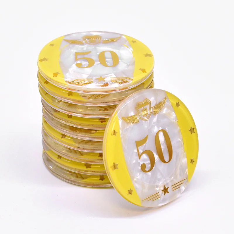 YH Acrylic Casino Chips Custom Gambling Chips Rfid Fichas De Poker Profesional Rounders Poker Chips
YH Acrylic Casino Chips Custom Gambling Chips Rfid Fichas De Poker Profesional Rounders Poker Chips