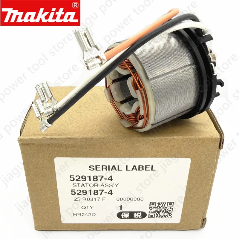 Genuine Field Stator 629922-1 529187-4 For Makita DHR242 DHR242Z BHR242 DHR243 BHR243 BHR242 HR242D
Genuine Field Stator 629922-1 529187-4 For Makita DHR242 DHR242Z BHR242 DHR243 BHR243 BHR242 HR242D
