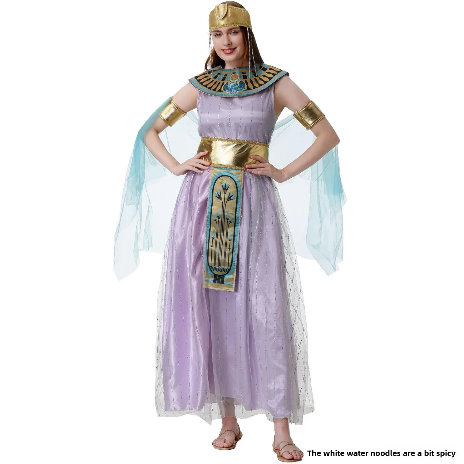 Medieval Athena Roman Costume Court Goddess Halloween Outfit Queen Fancy Dress Party Performance Traditional Chinese Ethnic Wear
Medieval Athena Roman Costume Court Goddess Halloween Outfit Queen Fancy Dress Party Performance Traditional Chinese Ethnic Wear