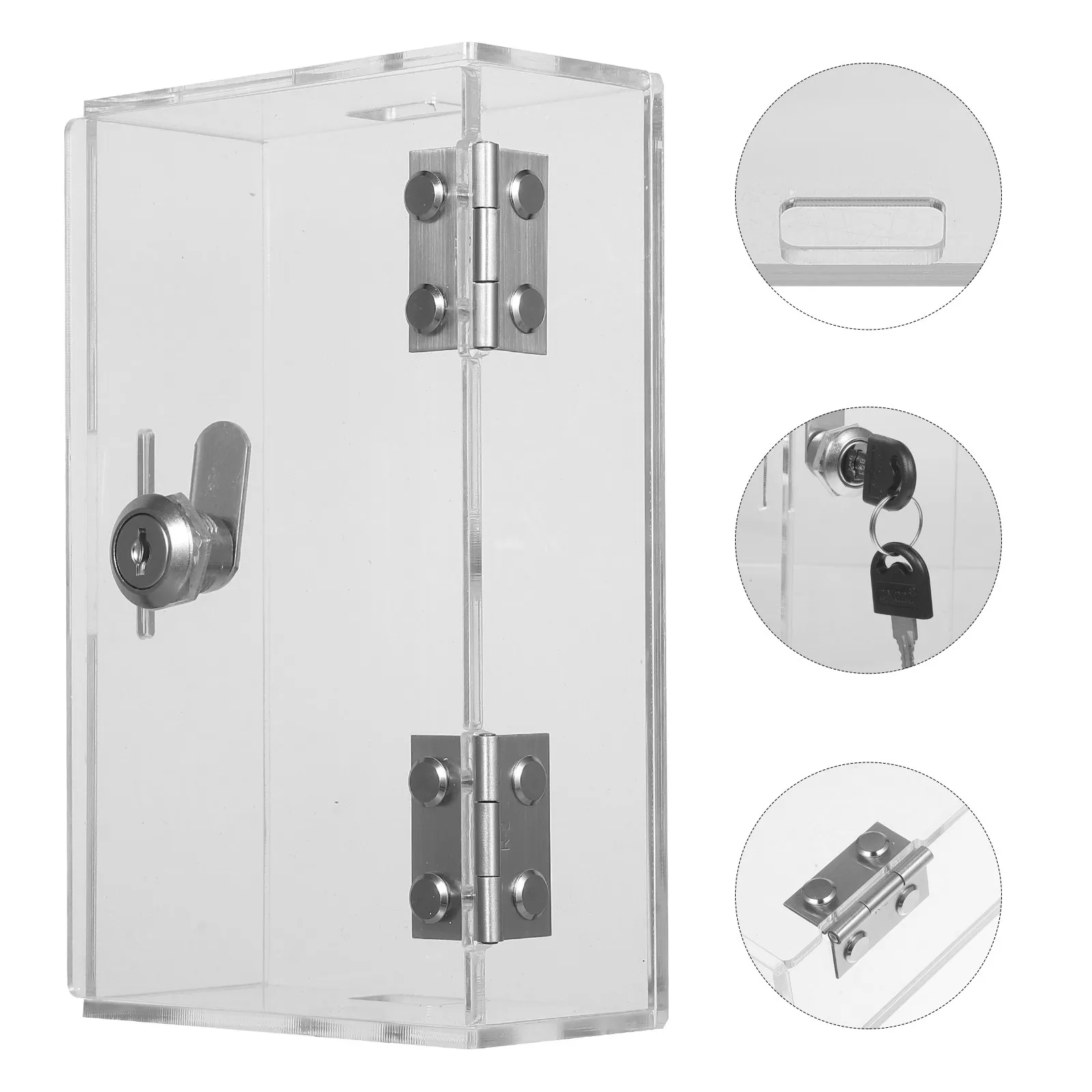 Clear Cellphone Lock Box Portable Phone Jail Compatible with Most Smartphones for Study Time Management and Better
Clear Cellphone Lock Box Portable Phone Jail Compatible with Most Smartphones for Study Time Management and Better