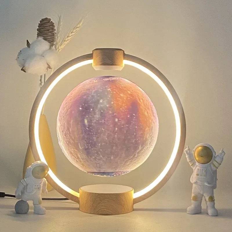 Maglev moon lamp, bedroom bedside sleep desk lamp
Maglev moon lamp, bedroom bedside sleep desk lamp