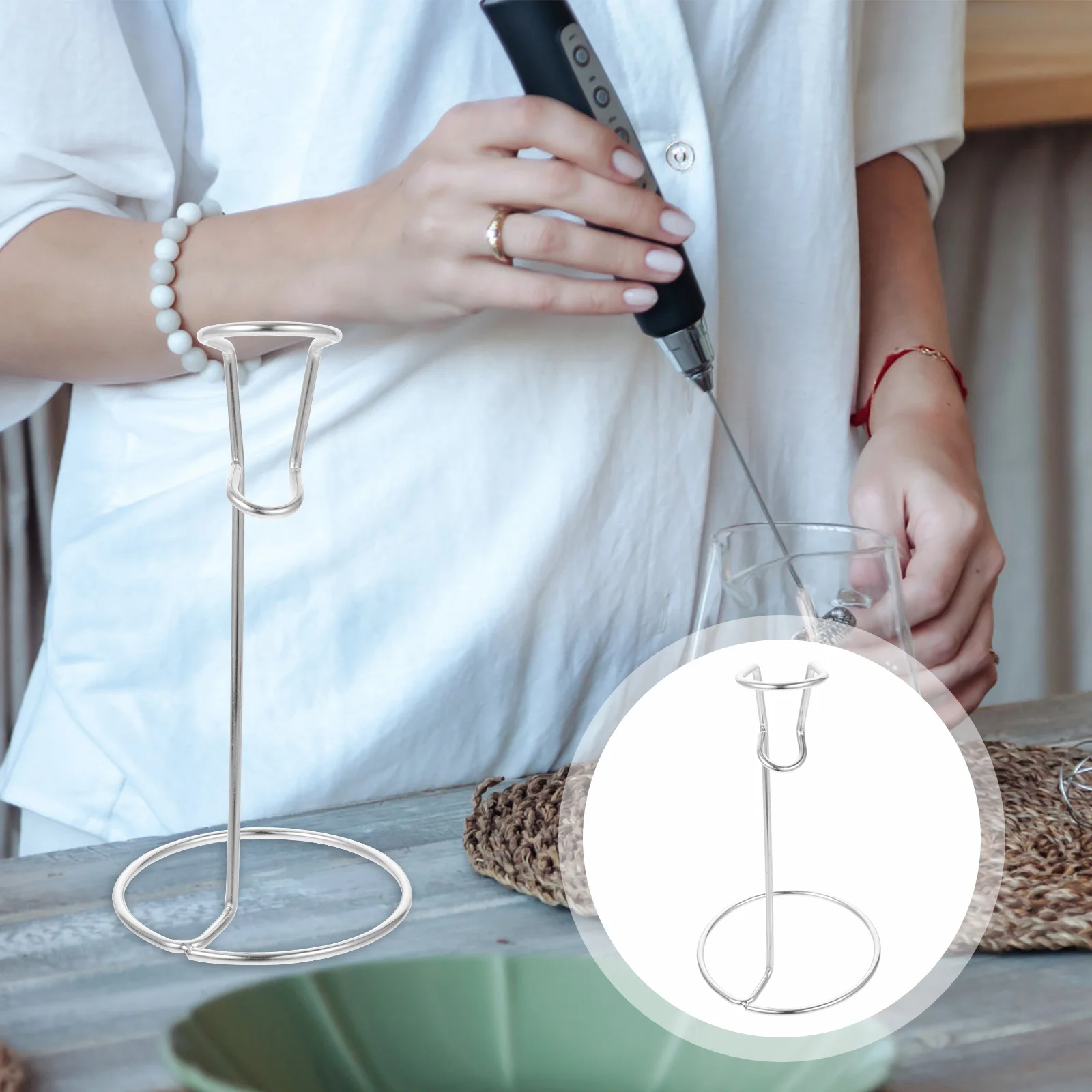 Whisk with Stand Egg Holder Lid Monitor Stands Eggbeater Kitchen Mixer Coffee Machine
Whisk with Stand Egg Holder Lid Monitor Stands Eggbeater Kitchen Mixer Coffee Machine
