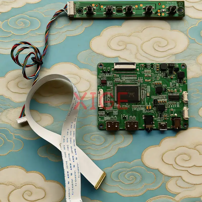 Matrix Controller Drive Board Fit NT156WHM LP156WHA PT156WHM LP156WHB 2Mini-HDMI 1366*768 EDP-30 Pin 1366x768 Laptop Display Kit
Matrix Controller Drive Board Fit NT156WHM LP156WHA PT156WHM LP156WHB 2Mini-HDMI 1366*768 EDP-30 Pin 1366x768 Laptop Display Kit