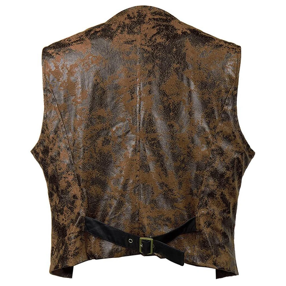 Hot New Retro Vest Biker Single Breasted Blazer Sleeveless Club Slim Fit Top Gillet Tops Gothic V-neck M-2XL Mens
Hot New Retro Vest Biker Single Breasted Blazer Sleeveless Club Slim Fit Top Gillet Tops Gothic V-neck M-2XL Mens
