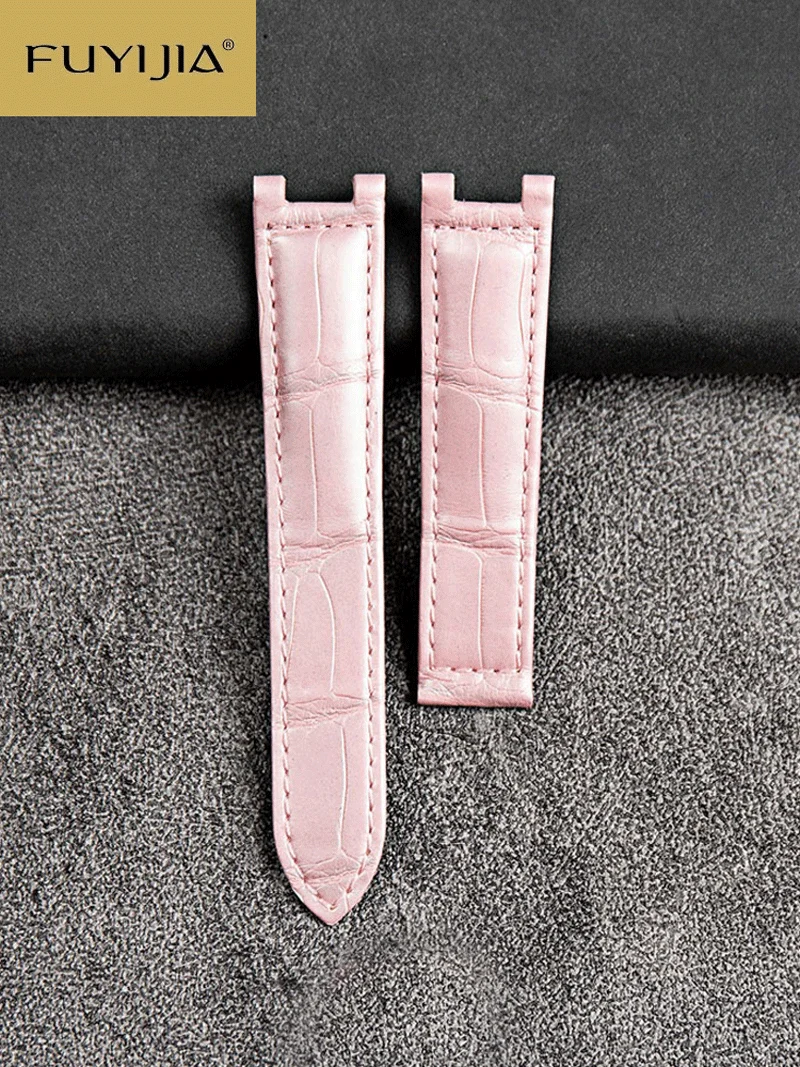 FUYIJIA Luxury Custom C-ARTIER P-ASHA Watchband Handmade Crocodile Skin Strap 1:1 Customized Waterproof Belt Alligator Wristband
FUYIJIA Luxury Custom C-ARTIER P-ASHA Watchband Handmade Crocodile Skin Strap 1:1 Customized Waterproof Belt Alligator Wristband