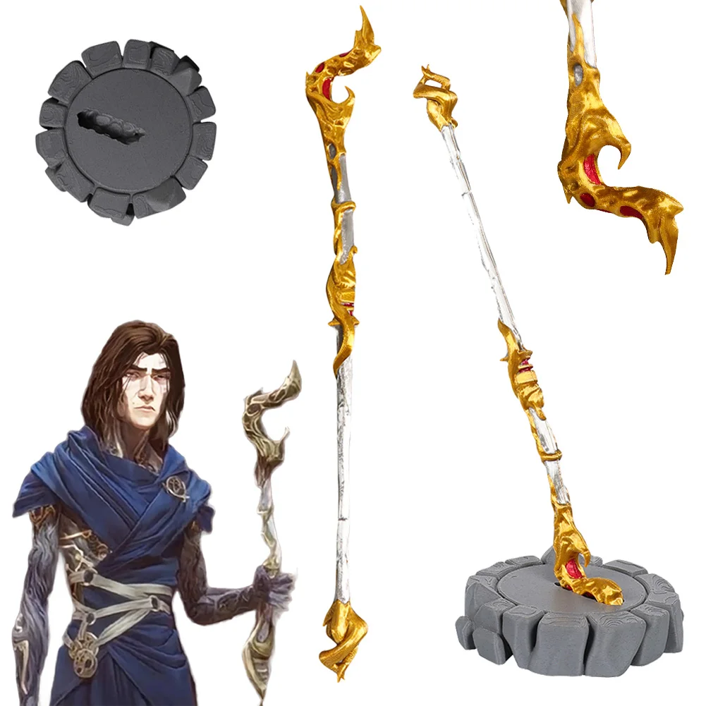 23CM Viktor Staff Ornament Walking Stick Statue 2024 Game LoL TV 2 Costume Disguise Accessories Adult Men Fantasia Party Props
23CM Viktor Staff Ornament Walking Stick Statue 2024 Game LoL TV 2 Costume Disguise Accessories Adult Men Fantasia Party Props