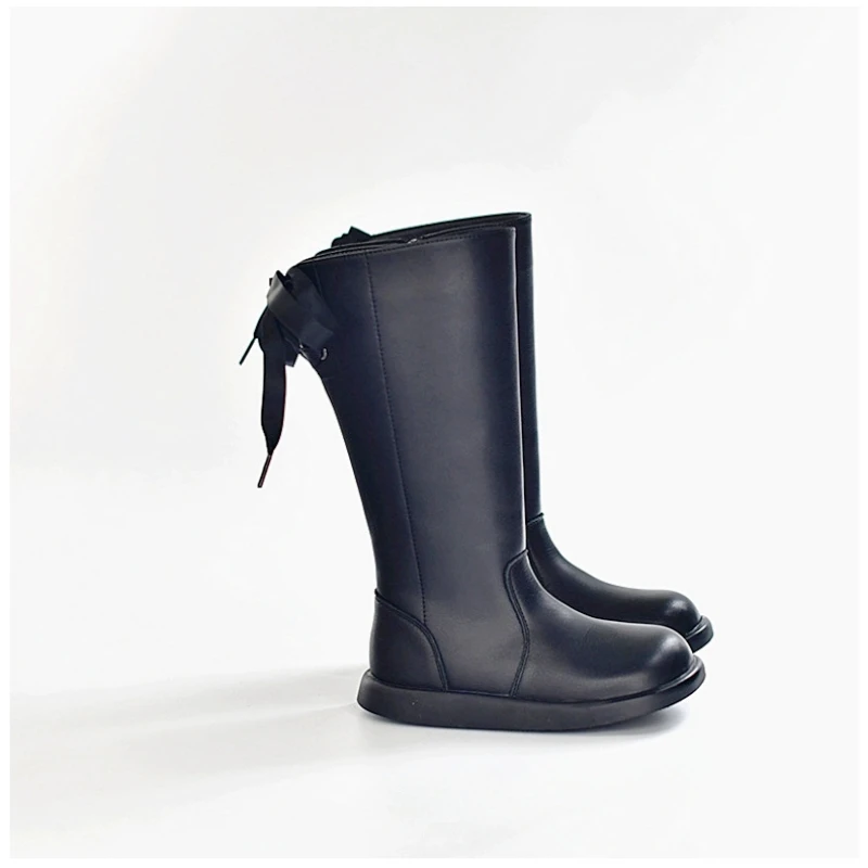 Весенне-осенние модные ботинки из натуральной кожи для девочек, регулируемые кружевные детские зимние сапоги из мягкой воловьей кожи, детские длинные сапоги для верховой езды 
Весенне-осенние модные ботинки из натуральной кожи для девочек, регулируемые кружевные детские зимние сапоги из мягкой воловьей кожи, детские длинные сапоги для верховой езды