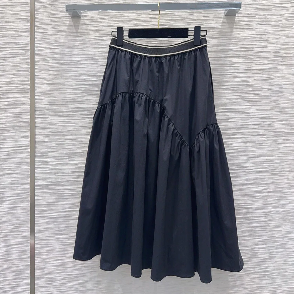 High-quality 2026 new style women's casual elastic waist and ankle-length skirt, fashionable, elegant and simple xy2642008
High-quality 2026 new style women's casual elastic waist and ankle-length skirt, fashionable, elegant and simple xy2642008