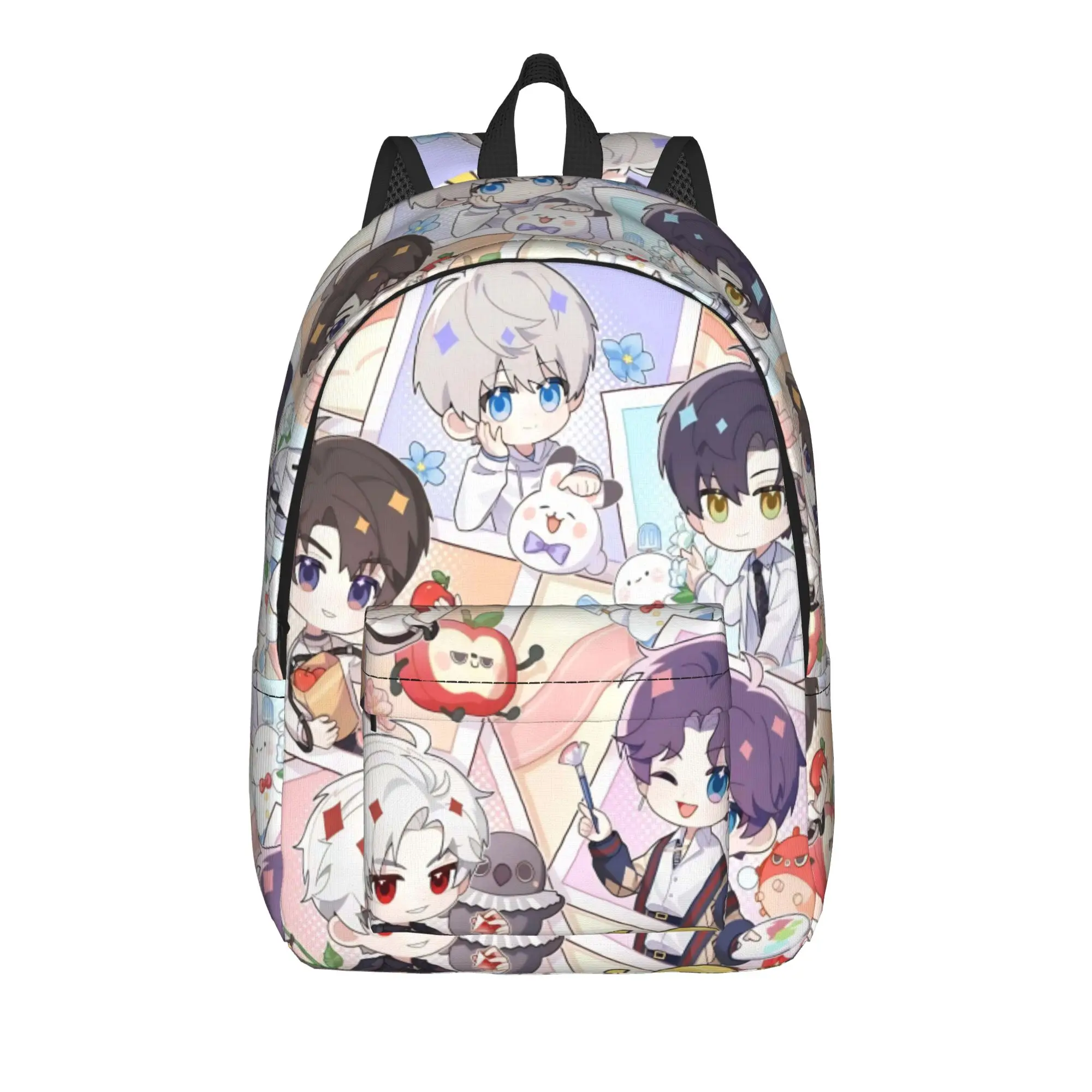 Sylus Rafayel Zayne Xavier Caleb Backpack Outdoor Student Hiking Travel Love and Deepspace Game Daypack Laptop Shoulder Bag
Sylus Rafayel Zayne Xavier Caleb Backpack Outdoor Student Hiking Travel Love and Deepspace Game Daypack Laptop Shoulder Bag