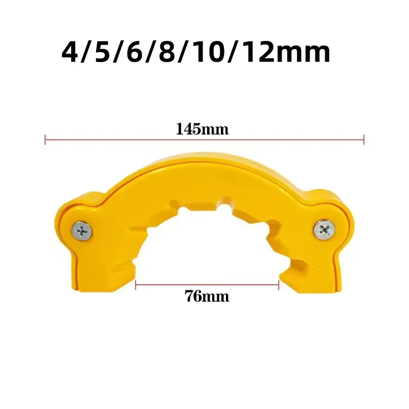 Multipurpose Drill Bit Sharpener Polishing Grinding Tool Multi-specification Angle Grinder 4-12mm Bit Support Double-sided
Multipurpose Drill Bit Sharpener Polishing Grinding Tool Multi-specification Angle Grinder 4-12mm Bit Support Double-sided