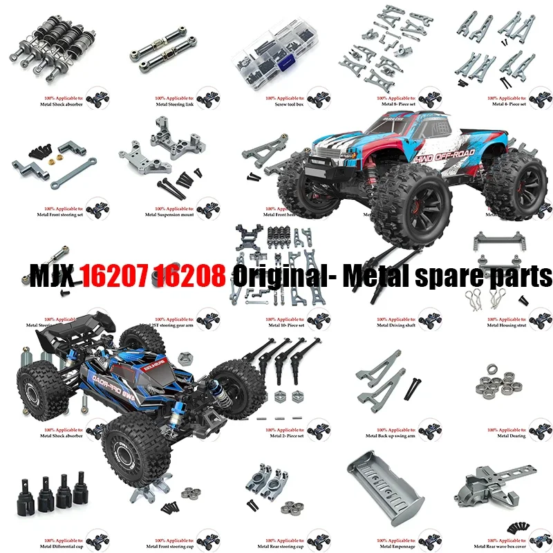 Детали для автомобиля MJX Hyper Go RC 16207 16208 16209 16210 H16 металлические передние и задние амортизирующие крепления для автомобиля с дистанционным управлением
Детали для автомобиля MJX Hyper Go RC 16207 16208 16209 16210 H16 металлические передние и задние амортизирующие крепления для автомобиля с дистанционным управлением