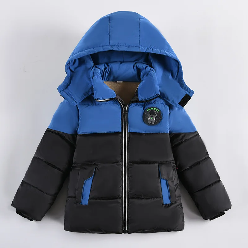 2026 New Children's Winter Cotton Coat For 3-6 Years Old Boys - Thick And Filled Hooded Coat For Boys - Boys' Parka Coat
2026 New Children's Winter Cotton Coat For 3-6 Years Old Boys - Thick And Filled Hooded Coat For Boys - Boys' Parka Coat