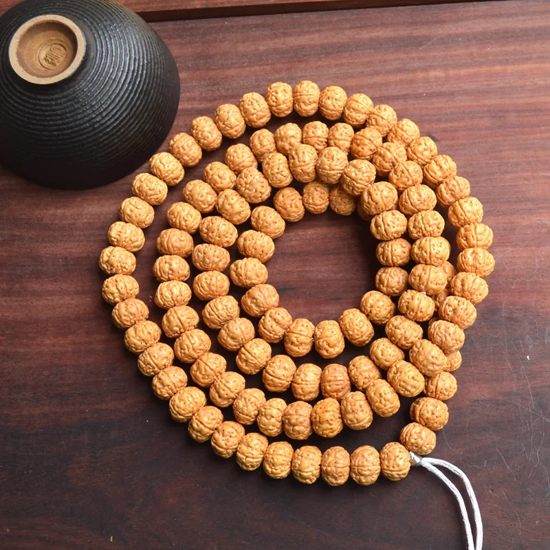 Factory Customized Small Jingang Bodhi Bracelet Corpulent108Bodhi Seed Men's Collectables-Autograph Rosary KAO Beads Bracelet
Factory Customized Small Jingang Bodhi Bracelet Corpulent108Bodhi Seed Men's Collectables-Autograph Rosary KAO Beads Bracelet