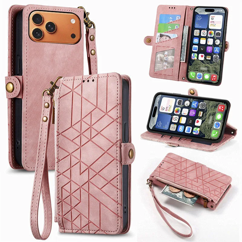 geometric pattern leather Cover For iPhone Air 17 17e 16 16e 15 14 13 12 11 Pro Max 7 8 PIus many card Slot Wallet phone Case
geometric pattern leather Cover For iPhone Air 17 17e 16 16e 15 14 13 12 11 Pro Max 7 8 PIus many card Slot Wallet phone Case