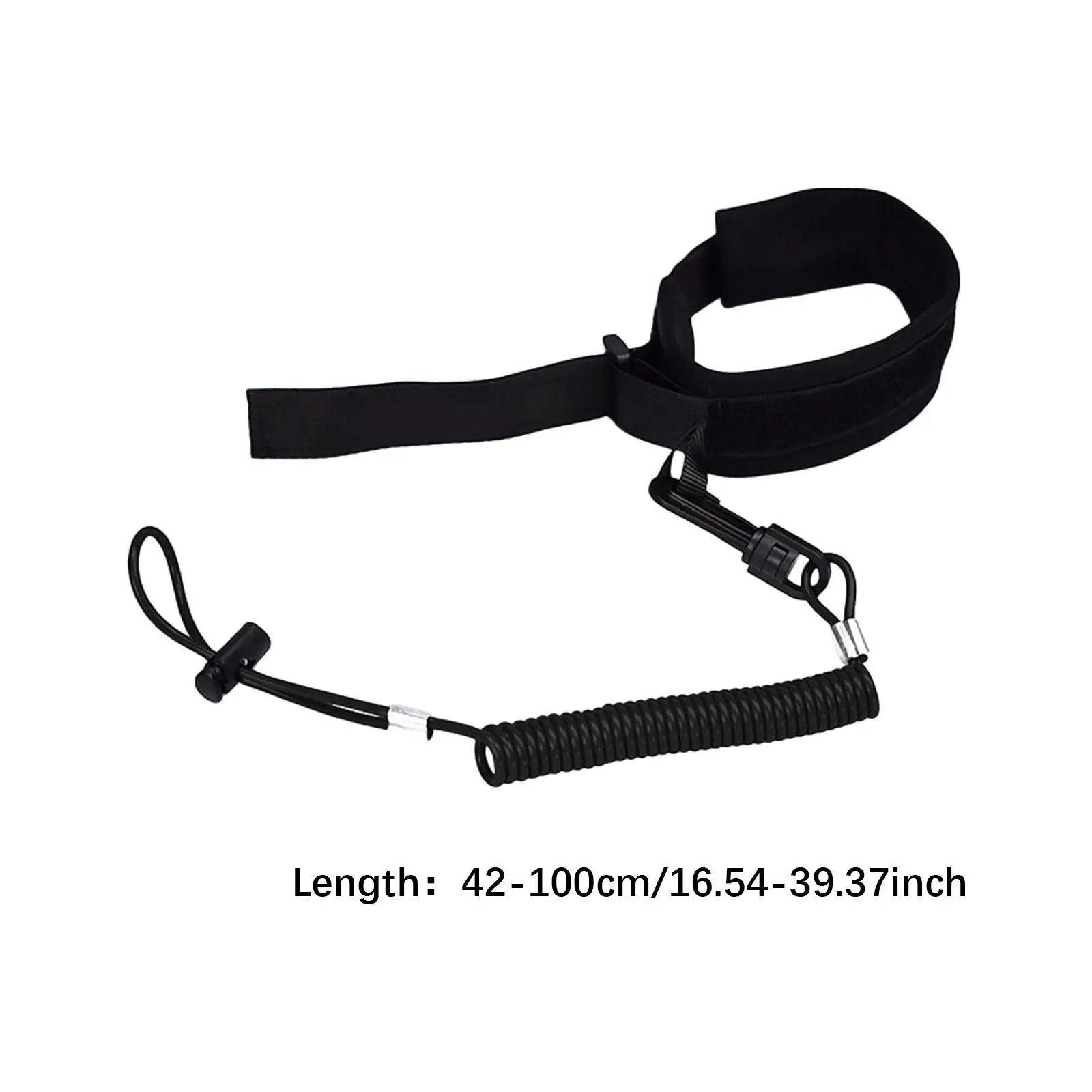Portable Diving Lanyard Adjustable Coil Rope for 1 Liter Diving Cylinder Secure Handle Underwater Tool
Portable Diving Lanyard Adjustable Coil Rope for 1 Liter Diving Cylinder Secure Handle Underwater Tool