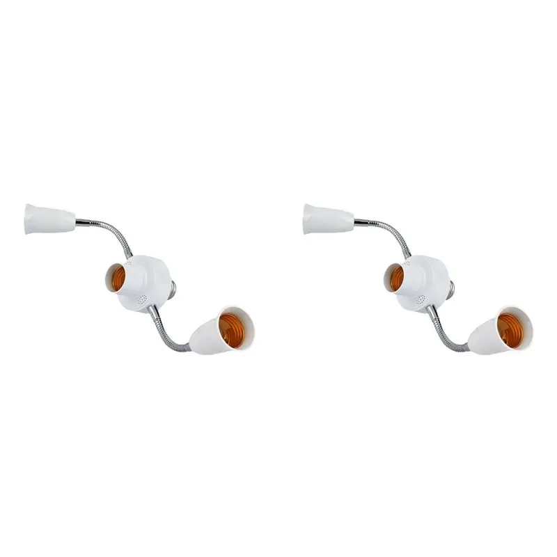 【PARTY DAY】2X E27 LED-адаптер-разветвитель для лампочек, регулируемый держатель-конвертер для выставочных светильников, 3 головки
【PARTY DAY】2X E27 LED-адаптер-разветвитель для лампочек, регулируемый держатель-конвертер для выставочных светильников, 3 головки