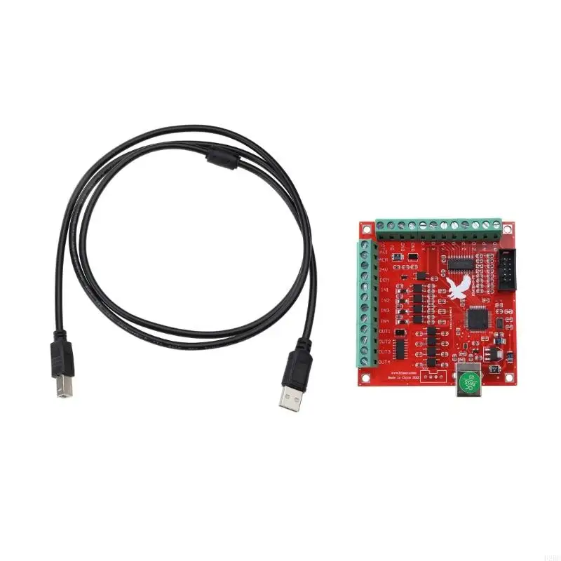 F26C 4 Осина с ЧПУ для ЧПУ с USB CABLE CABLE Плата управления движением движения для драйвера шагового двигателя
F26C 4 Осина с ЧПУ для ЧПУ с USB CABLE CABLE Плата управления движением движения для драйвера шагового двигателя
