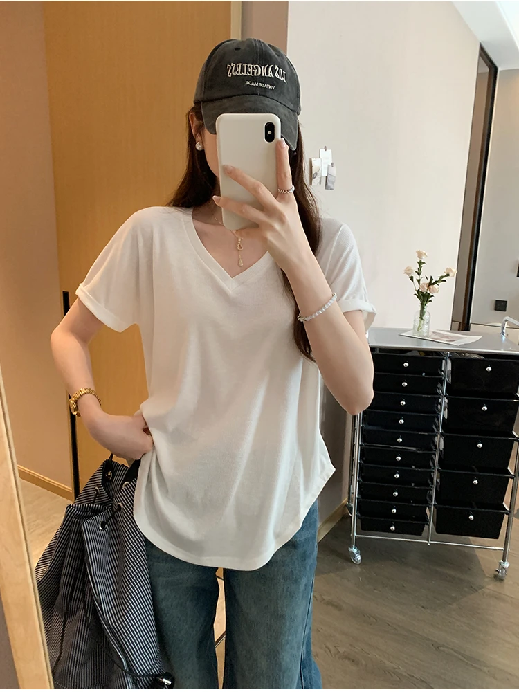 Summer Women T Shirt T-Shirt Woman Clothes Tops Tshirt Female Crop Top Tees Y2k Para Mujer Ropa De Mujer Roupas Feminina Traf
Summer Women T Shirt T-Shirt Woman Clothes Tops Tshirt Female Crop Top Tees Y2k Para Mujer Ropa De Mujer Roupas Feminina Traf