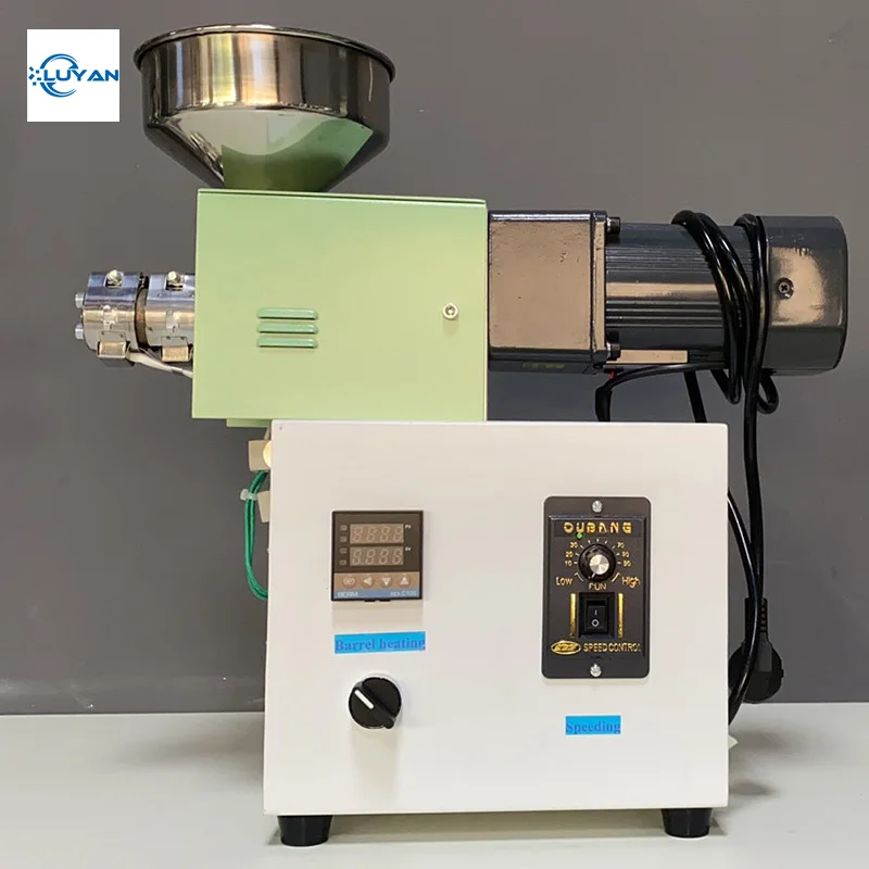 Sj12 single screw extruder, experimental desktop plastic single screw extruder miniature science and education
Sj12 single screw extruder, experimental desktop plastic single screw extruder miniature science and education