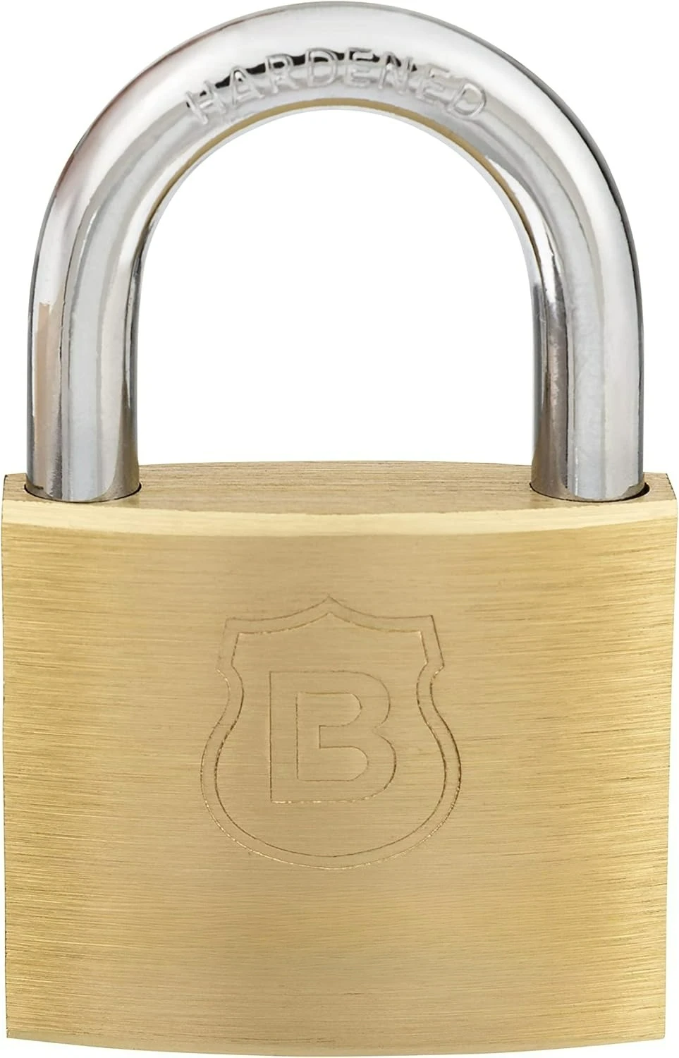 - 40mm Solid Brass Keyed Padlock with 7/8” Shackle Clearance - Chrome Plated With Hardened Steel Shackle
- 40mm Solid Brass Keyed Padlock with 7/8” Shackle Clearance - Chrome Plated With Hardened Steel Shackle