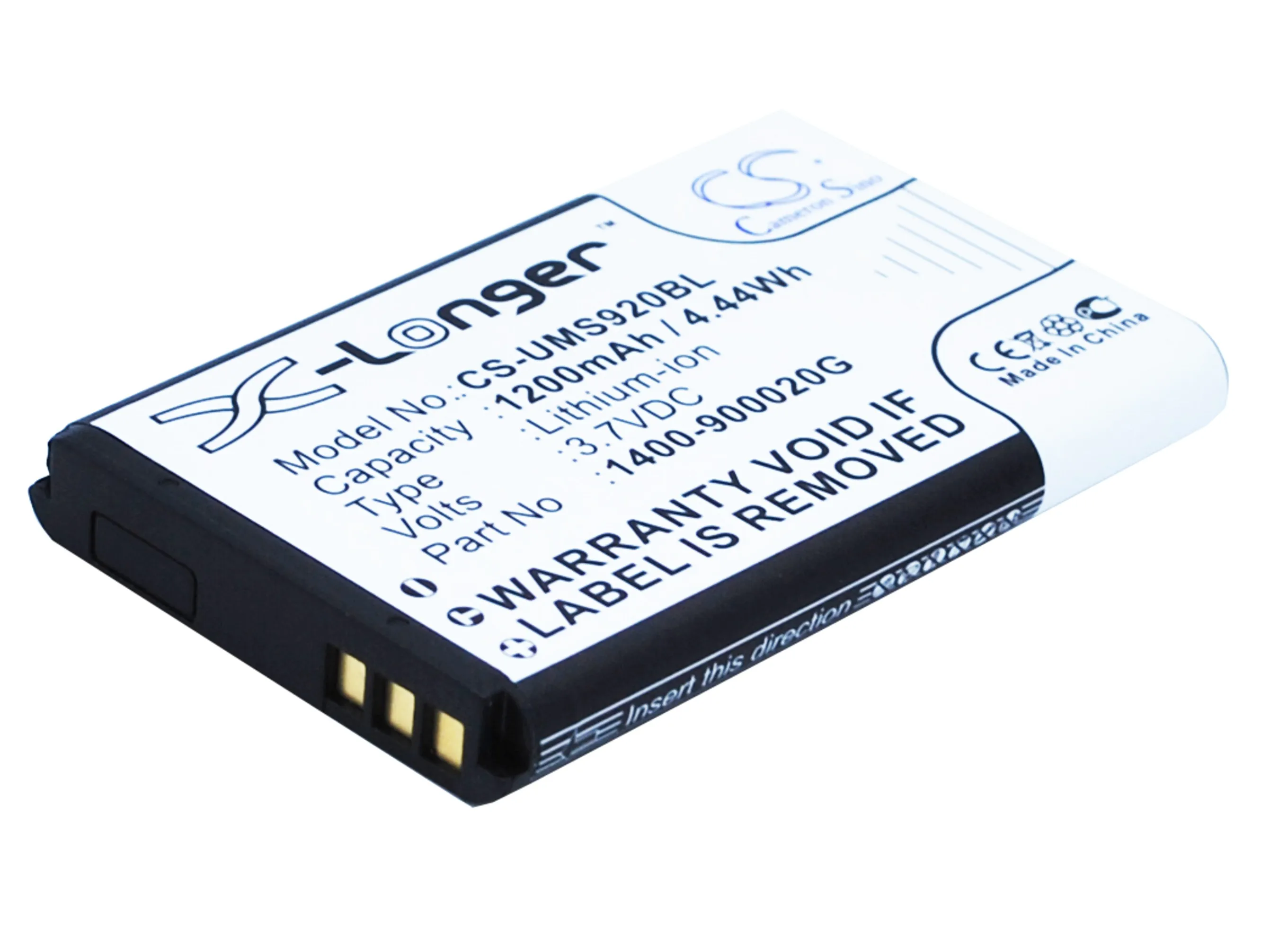 Barcode Scanner Battery For Unitech:MS920,1400-900020G,--1200mAh / 4.44Wh--Li-ion--3.70V
Barcode Scanner Battery For Unitech:MS920,1400-900020G,--1200mAh / 4.44Wh--Li-ion--3.70V