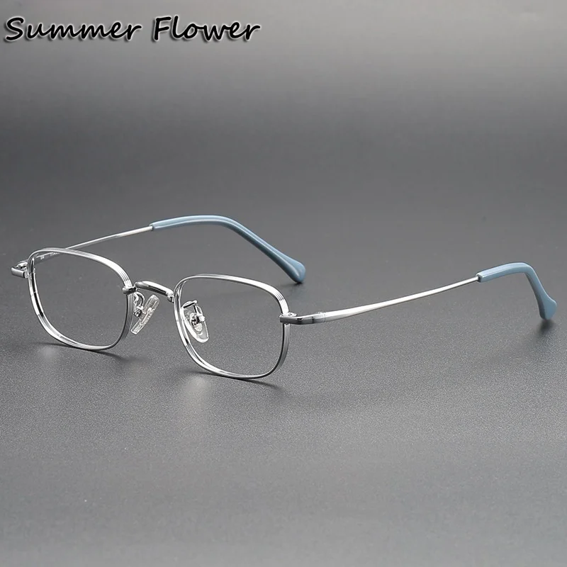 Small Circle Glasses Male Titanium Flexible Gafas Frame Men Optical Myopia Eyewear Women Spectacle for High Prescription Lenses
Small Circle Glasses Male Titanium Flexible Gafas Frame Men Optical Myopia Eyewear Women Spectacle for High Prescription Lenses