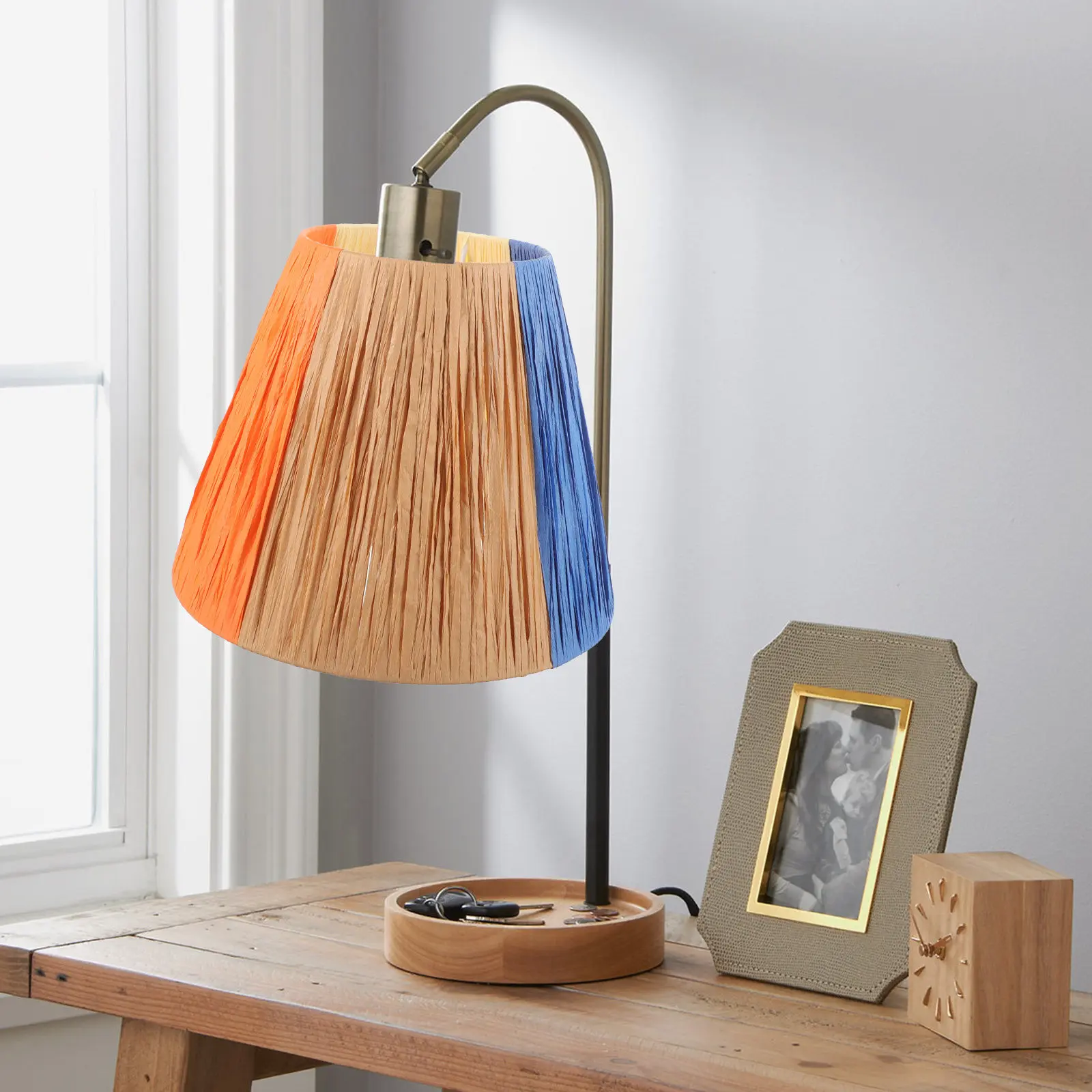 Paper Lamp Shade Rustic Pleated Design for Floor Table Desk Lamps Paper Pendant Lamp Shade Replacement Decorative Light Cover
Paper Lamp Shade Rustic Pleated Design for Floor Table Desk Lamps Paper Pendant Lamp Shade Replacement Decorative Light Cover