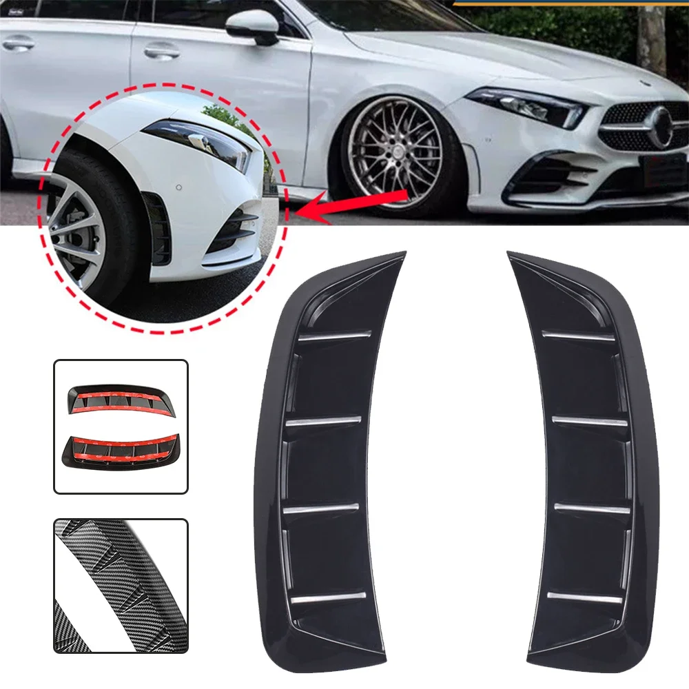3D Car Exterior Decorative Sticker ABS Intake Side Vent Decal 2pcs Universal Car Side Fender Bumper Marker Cover Trim
3D Car Exterior Decorative Sticker ABS Intake Side Vent Decal 2pcs Universal Car Side Fender Bumper Marker Cover Trim
