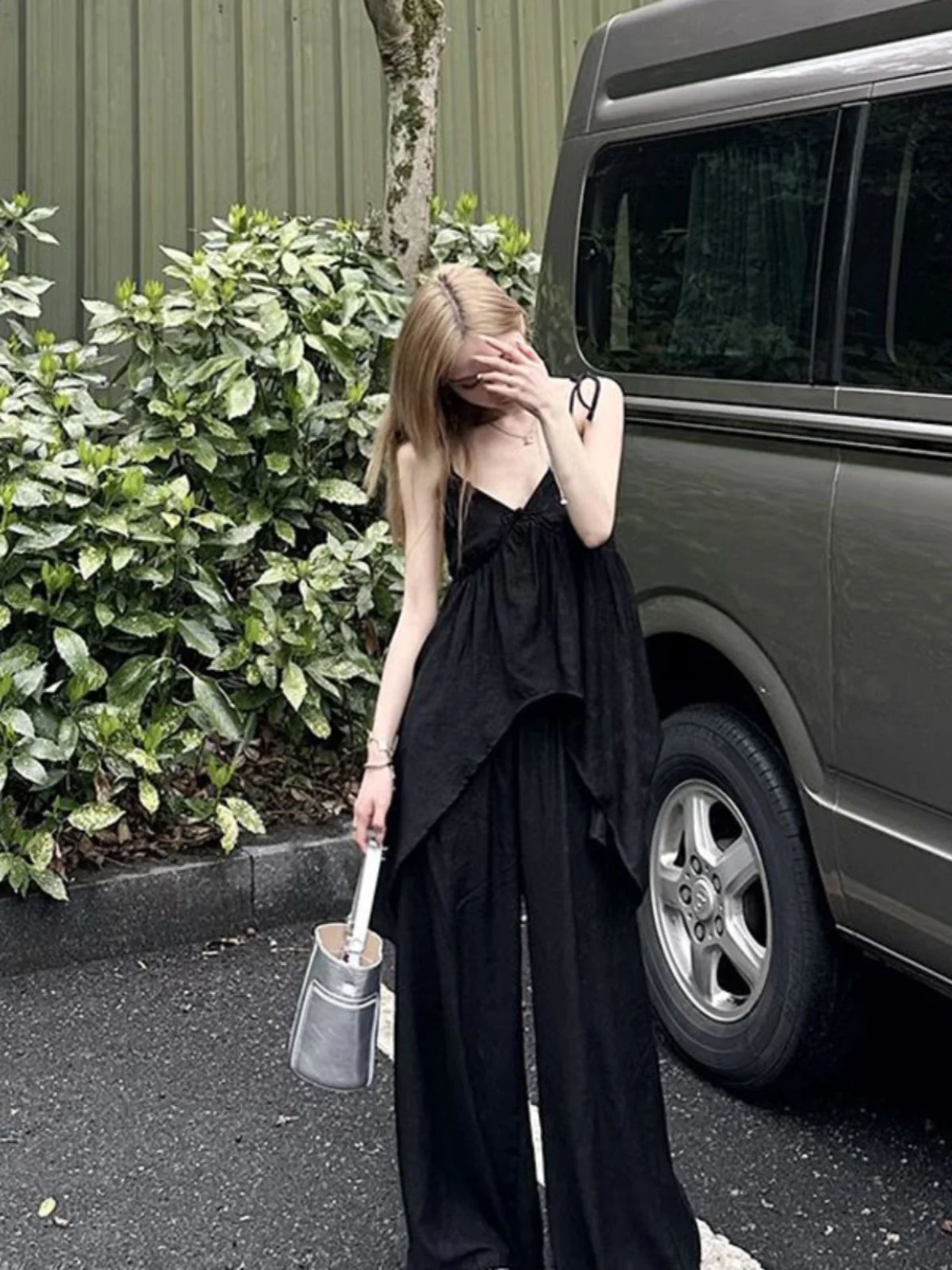 New Chinese Style Loose Printed Blouse And Pants Set Summer Fashion Button Casual Loose Pants for Women in Their 20s
New Chinese Style Loose Printed Blouse And Pants Set Summer Fashion Button Casual Loose Pants for Women in Their 20s