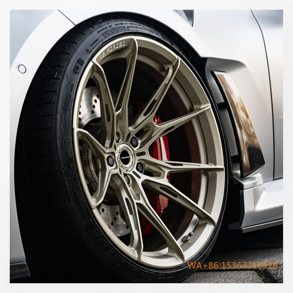 18-22-дюймовые цельные кованые диски с глубоким конкейвом из сплава 6061-T6 для высокопроизводительных гоночных автомобилей
18-22-дюймовые цельные кованые диски с глубоким конкейвом из сплава 6061-T6 для высокопроизводительных гоночных автомобилей