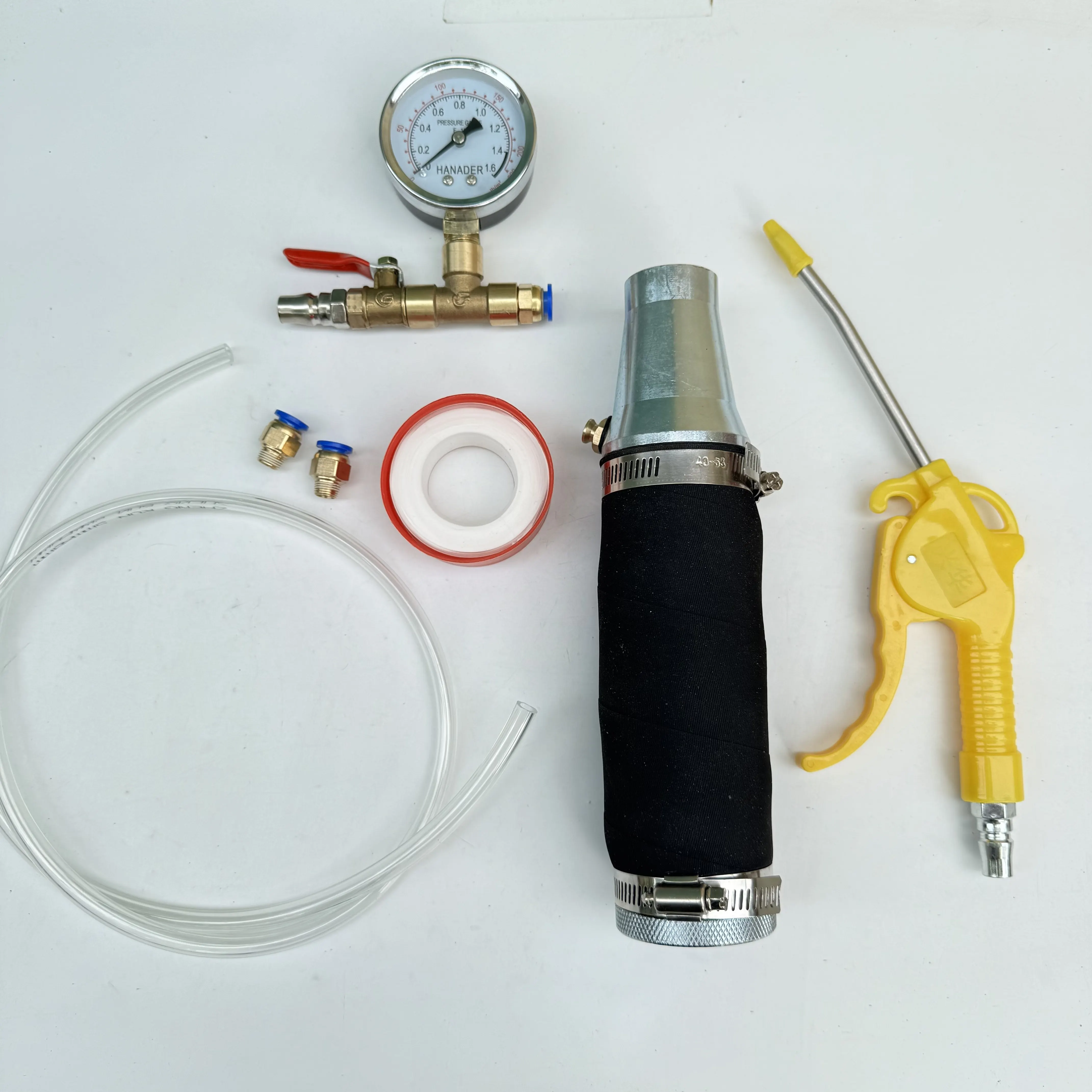 Exhaust Pressure Leak Detection Repair Tool Airbag Set Universal Automotive Natural Gas Exhaust Pressure
Exhaust Pressure Leak Detection Repair Tool Airbag Set Universal Automotive Natural Gas Exhaust Pressure