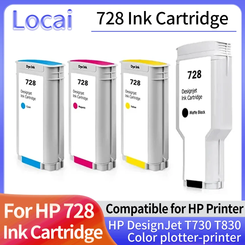 Картридж для принтера HP 130, 300 мл/728 мл
Картридж для принтера HP 130, 300 мл/728 мл