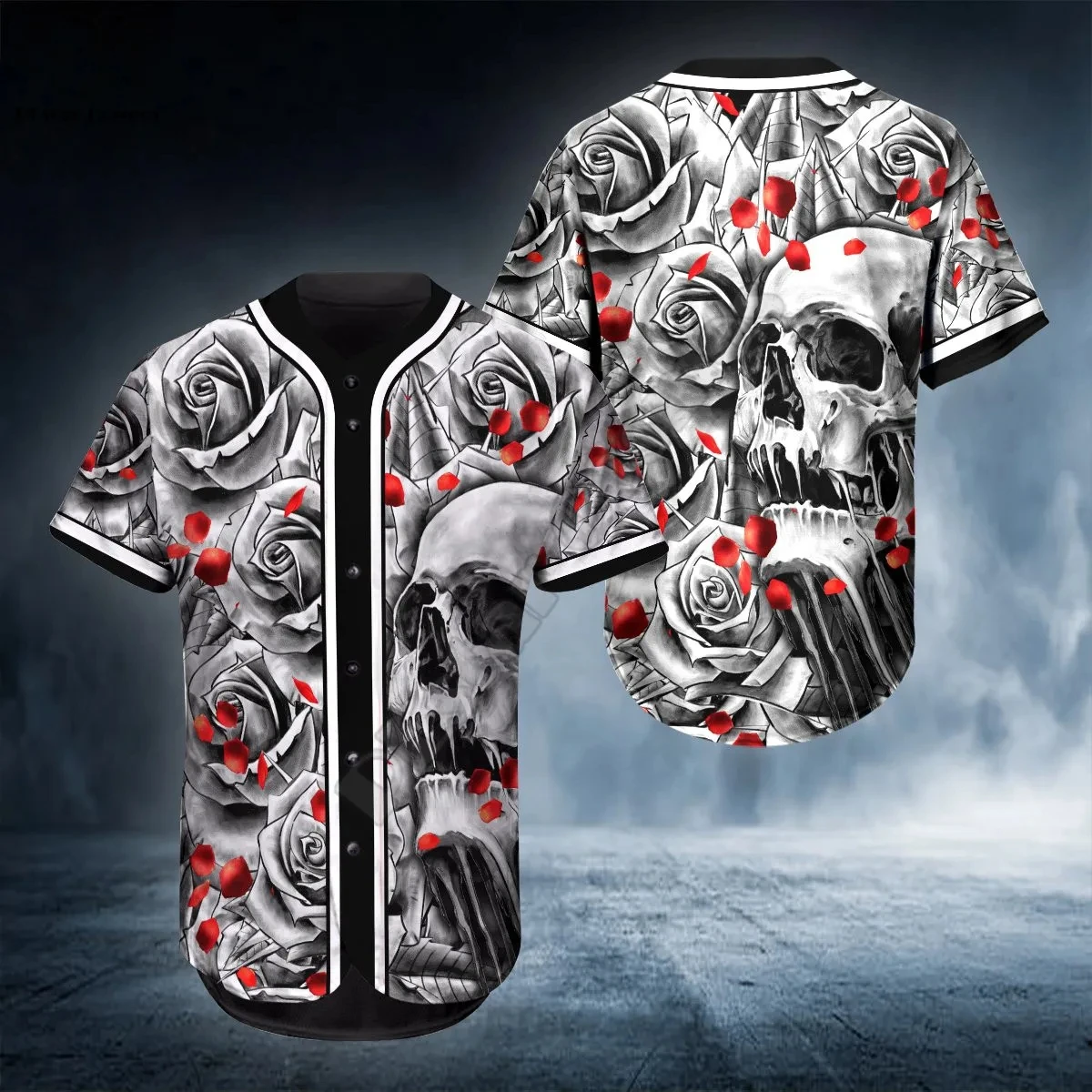 Модный летний мужской бейсбольный трикотаж, охотничий скелет, бейсбольный костюм с 3D принтом, нейтральный уличный повседневный спортивный костюм с короткими рукавами
Модный летний мужской бейсбольный трикотаж, охотничий скелет, бейсбольный костюм с 3D принтом, нейтральный уличный повседневный спортивный костюм с короткими рукавами