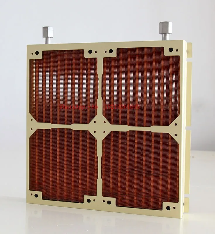 Condenser 480 Stainless Steel Water-cooled Heat Exchanger Radiator 2 * 240
Condenser 480 Stainless Steel Water-cooled Heat Exchanger Radiator 2 * 240