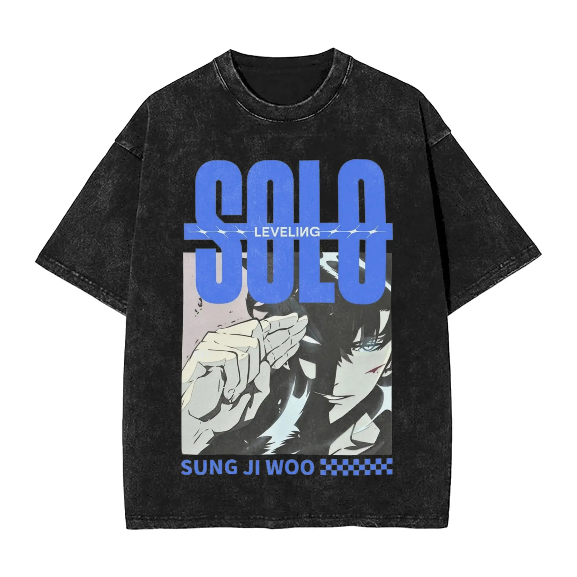 Men Women Sung Jin-woo Anime S-Solo L-Leveling Shirt Graphic Printed Cotton Washed Casual T-Shirts
Men Women Sung Jin-woo Anime S-Solo L-Leveling Shirt Graphic Printed Cotton Washed Casual T-Shirts