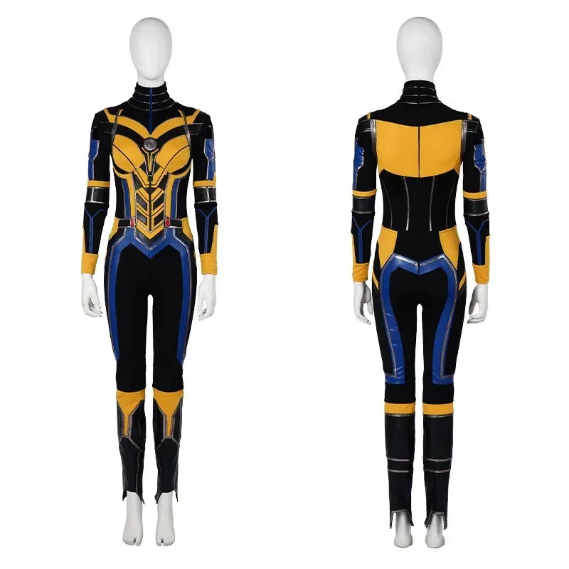 Надежда Оса Косплей Фильм Человек-муравей и Оса Квантумания Надежда Оса Комбинезон Женский Хэллоуин Карнавальный Косплей Костюм
Надежда Оса Косплей Фильм Человек-муравей и Оса Квантумания Надежда Оса Комбинезон Женский Хэллоуин Карнавальный Косплей Костюм