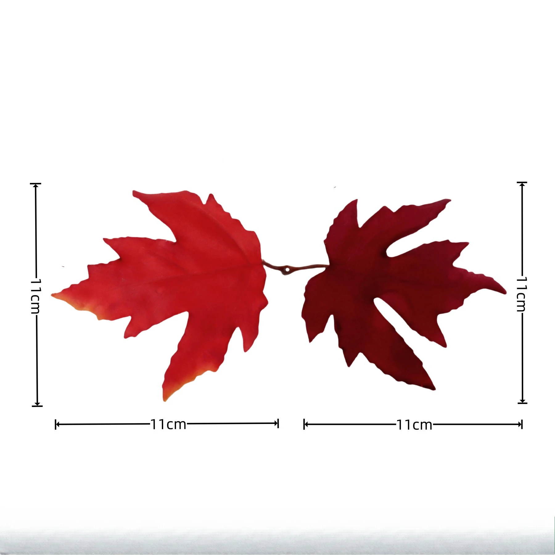 Bilateral Maple Leaves Halloween Harvest Festival Flower Arrangement Decoration Yellow Autumn Leaves Simulated Maple Leaves
Bilateral Maple Leaves Halloween Harvest Festival Flower Arrangement Decoration Yellow Autumn Leaves Simulated Maple Leaves