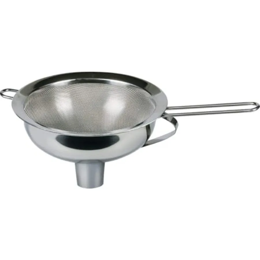 iSi Funnel and Sieve - Stainless Steel Combination Set with 700ml Capacity - Universal Fit Compatible with Cream Whippers Canni
iSi Funnel and Sieve - Stainless Steel Combination Set with 700ml Capacity - Universal Fit Compatible with Cream Whippers Canni