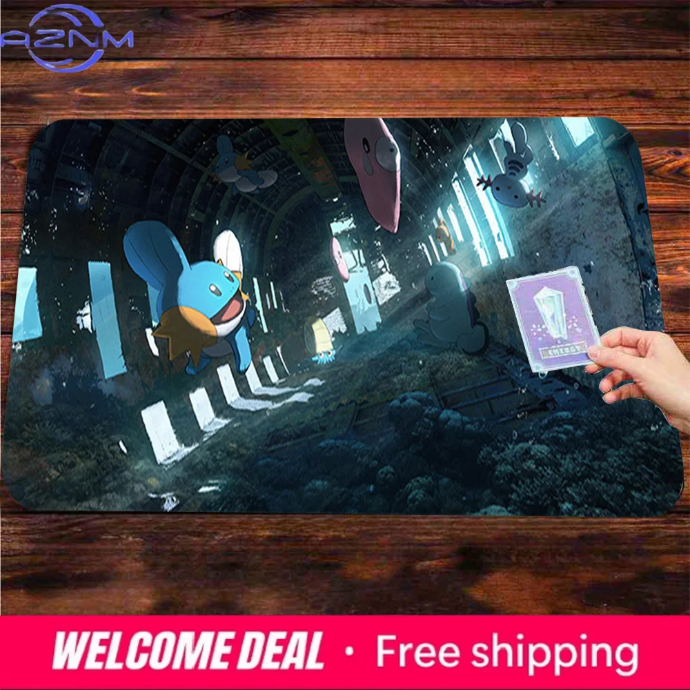 Mudkip & Water Pokemon Non-Slip Washable Gaming Desk Mat
Mudkip & Water Pokemon Non-Slip Washable Gaming Desk Mat