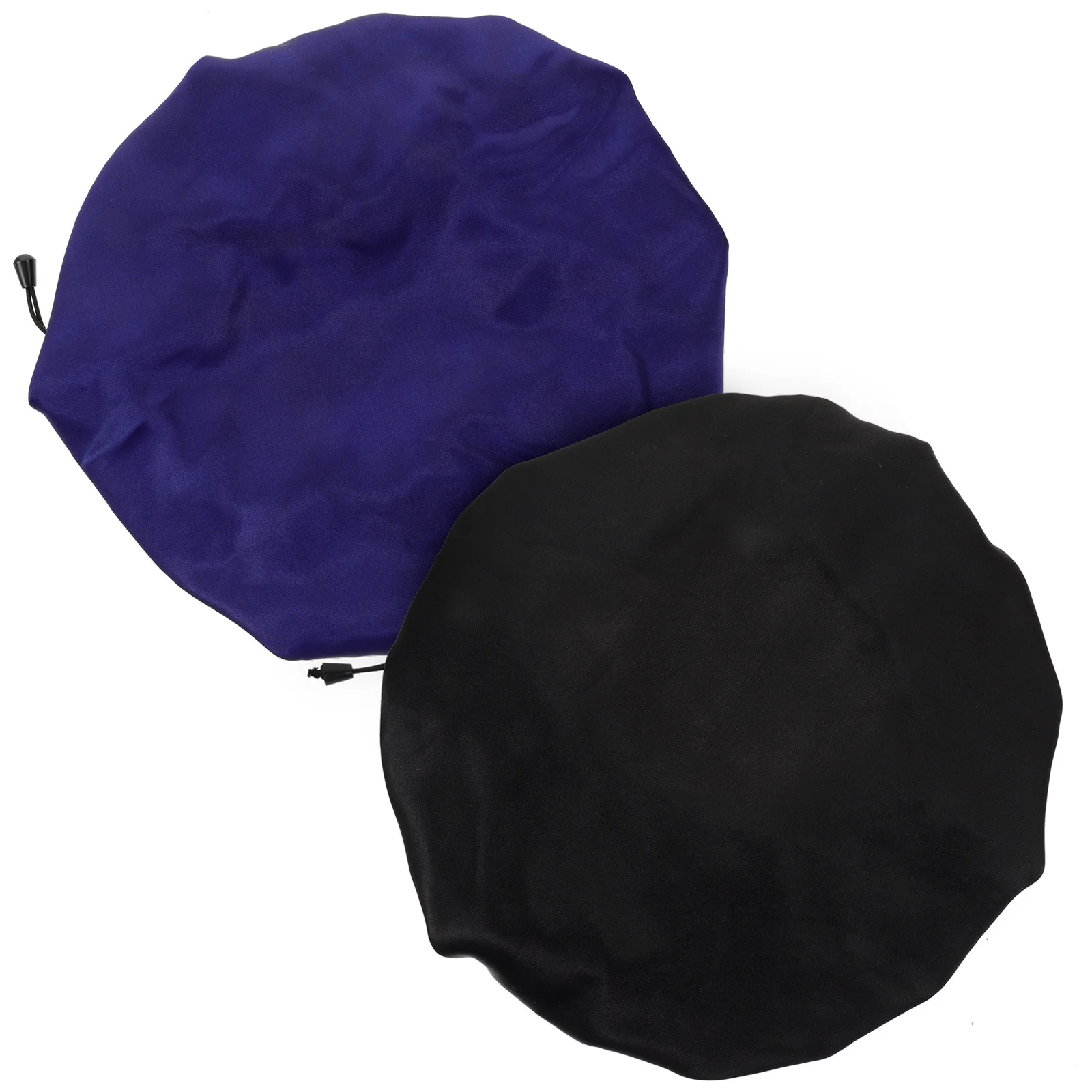 2Pcs Double Layer Satin Sleep Bonnet Breathable Adjustable for Women Shower Bath Hair Protection Cap
2Pcs Double Layer Satin Sleep Bonnet Breathable Adjustable for Women Shower Bath Hair Protection Cap
