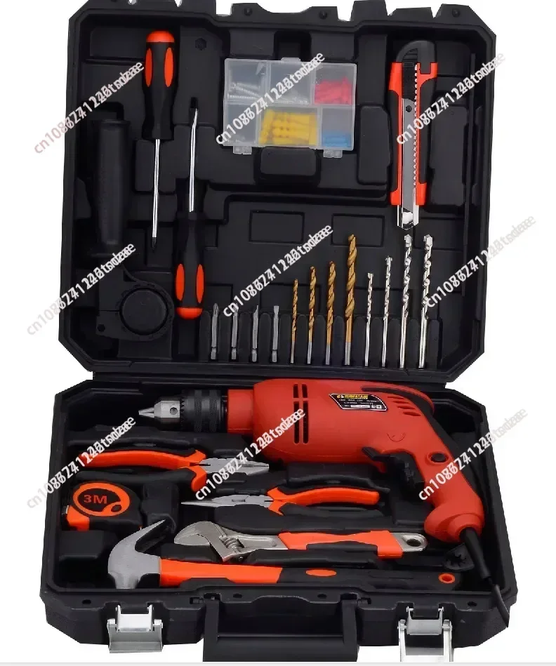 Combination Tool Set 13mm Electric Drill Kit 45 Pieces For Home Repair DIY Projects Durable Multifunctional Power Tools
Combination Tool Set 13mm Electric Drill Kit 45 Pieces For Home Repair DIY Projects Durable Multifunctional Power Tools