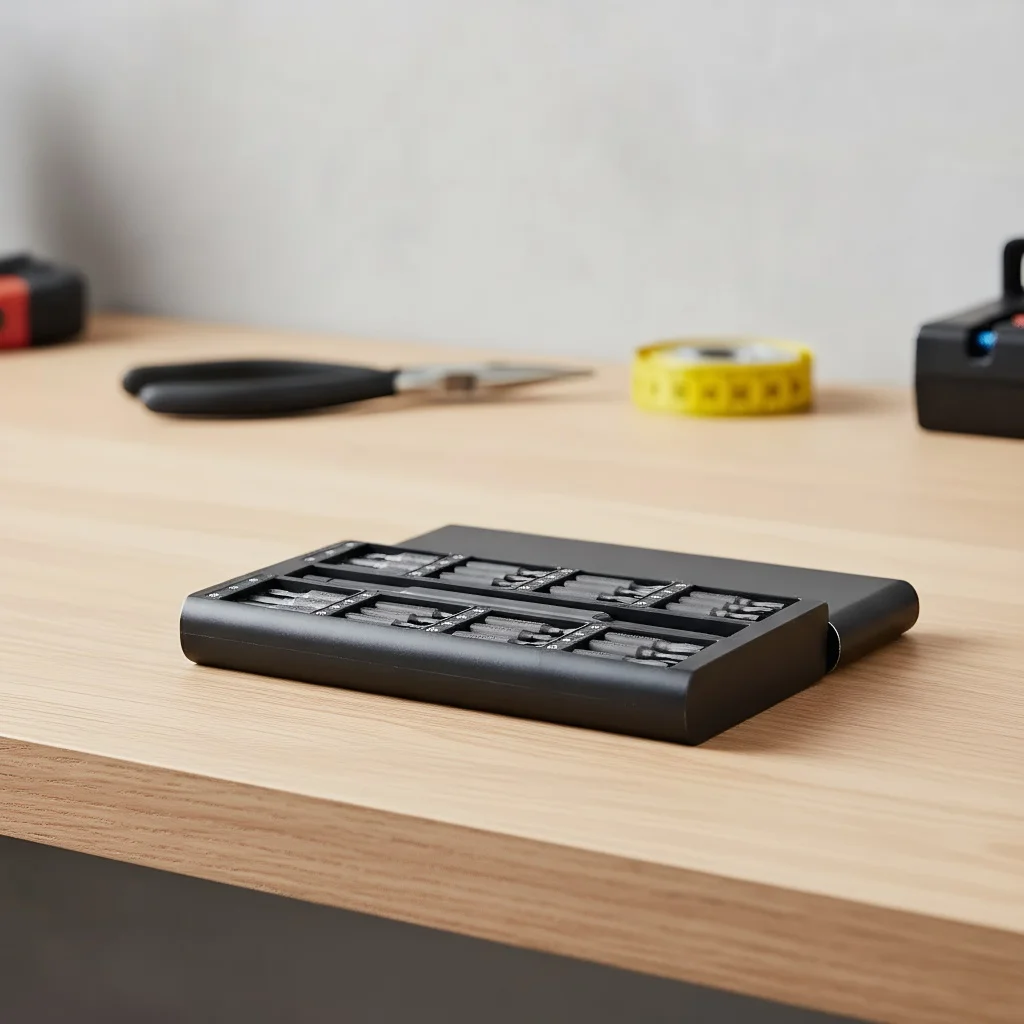 63-in-1 Precision Screwdriver Set - Professional Magnetic Screwdriver Kit for iPhone Watch Camera Repair
63-in-1 Precision Screwdriver Set - Professional Magnetic Screwdriver Kit for iPhone Watch Camera Repair