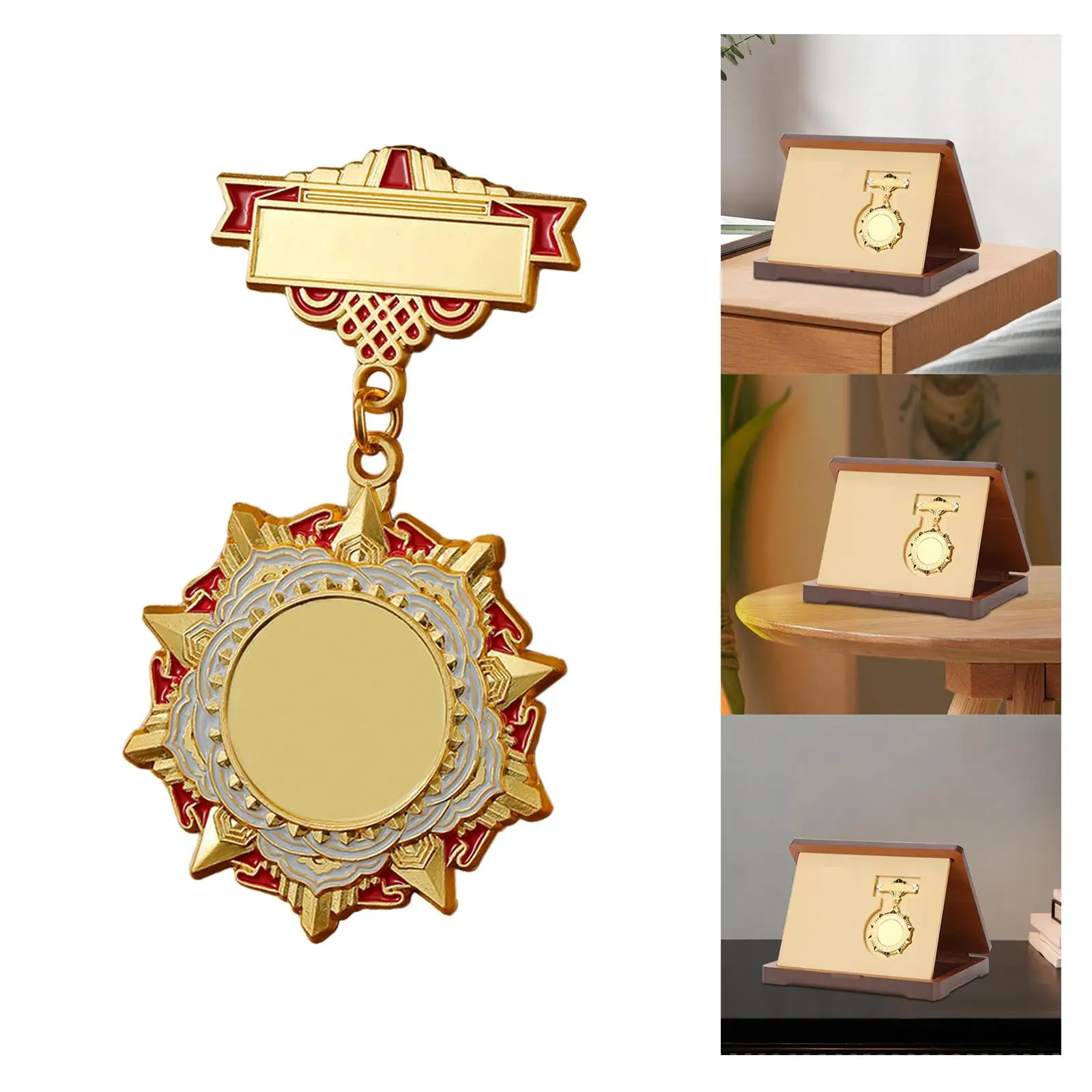 Blank Award Medals Ornament Aluminum Craft Participation Trophy for Tournaments Sports Events Party Game Events Competitions
Blank Award Medals Ornament Aluminum Craft Participation Trophy for Tournaments Sports Events Party Game Events Competitions