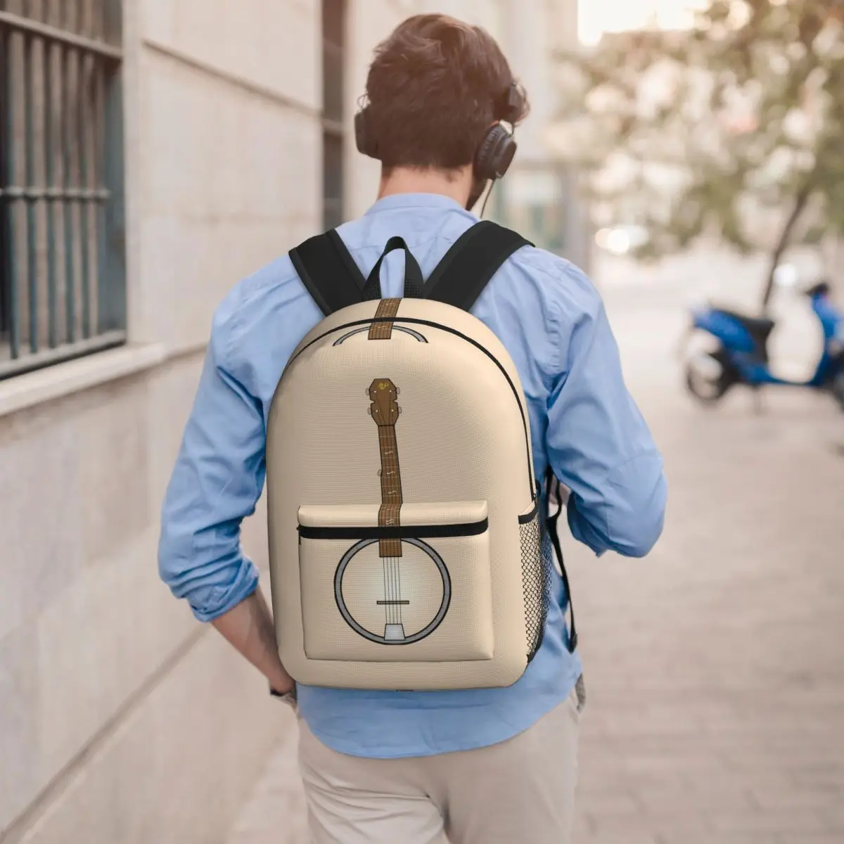 Banjo Harmony Cartoon Backpack Boys Girls BookBag Kids School Bag Computer Shoulder Bags for Men Women
Banjo Harmony Cartoon Backpack Boys Girls BookBag Kids School Bag Computer Shoulder Bags for Men Women