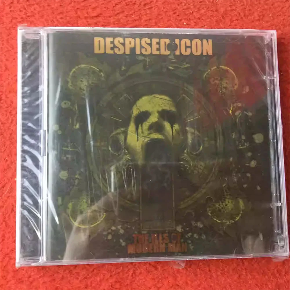 CD 'The Misery of Modern Man' Is A Studio Album By Canadian Deathcore Band Despised Icon, A Pioneering Act in The Deathcore
CD 'The Misery of Modern Man' Is A Studio Album By Canadian Deathcore Band Despised Icon, A Pioneering Act in The Deathcore