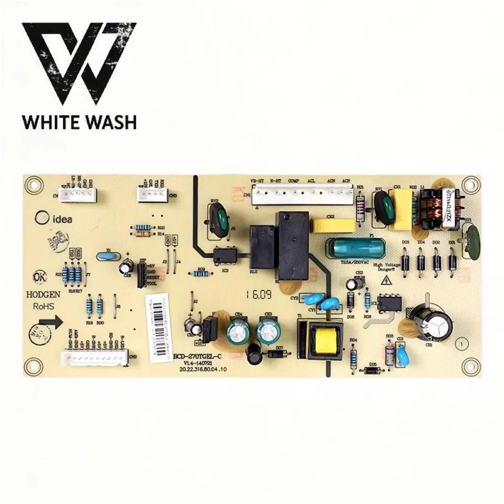Universal Compatible Refrigerator Power Board Computer Main Board BCD-270TGEL 5023010100A3 New Appliance Parts for Multiple Bran
Universal Compatible Refrigerator Power Board Computer Main Board BCD-270TGEL 5023010100A3 New Appliance Parts for Multiple Bran