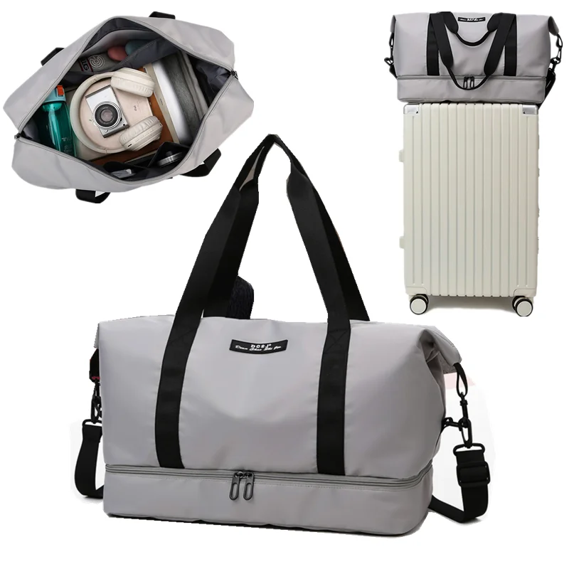 Large Capacity Gym Bag with Shoe Compartment Travel Backpack Men Women Sports Fitness Handbag Adjustable Shoulder Strap Handbags
Large Capacity Gym Bag with Shoe Compartment Travel Backpack Men Women Sports Fitness Handbag Adjustable Shoulder Strap Handbags