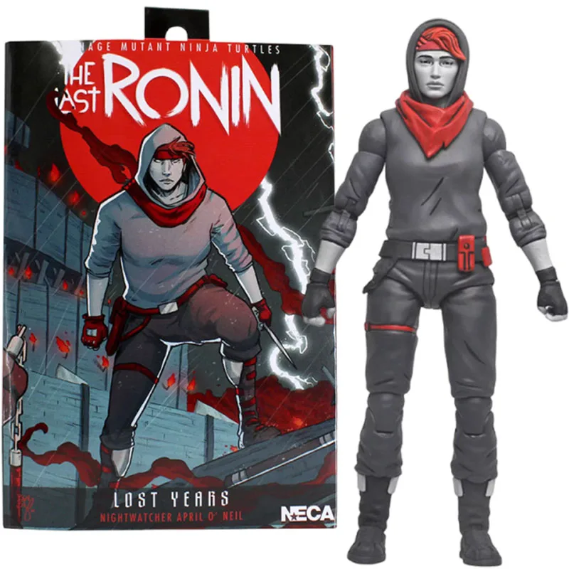 NECA 54408 Nightwatcher April O Neil Action Figure Teenage Mutant Ninja Turtle The Last Ronin Figuras Anime Model Original Gift
NECA 54408 Nightwatcher April O Neil Action Figure Teenage Mutant Ninja Turtle The Last Ronin Figuras Anime Model Original Gift