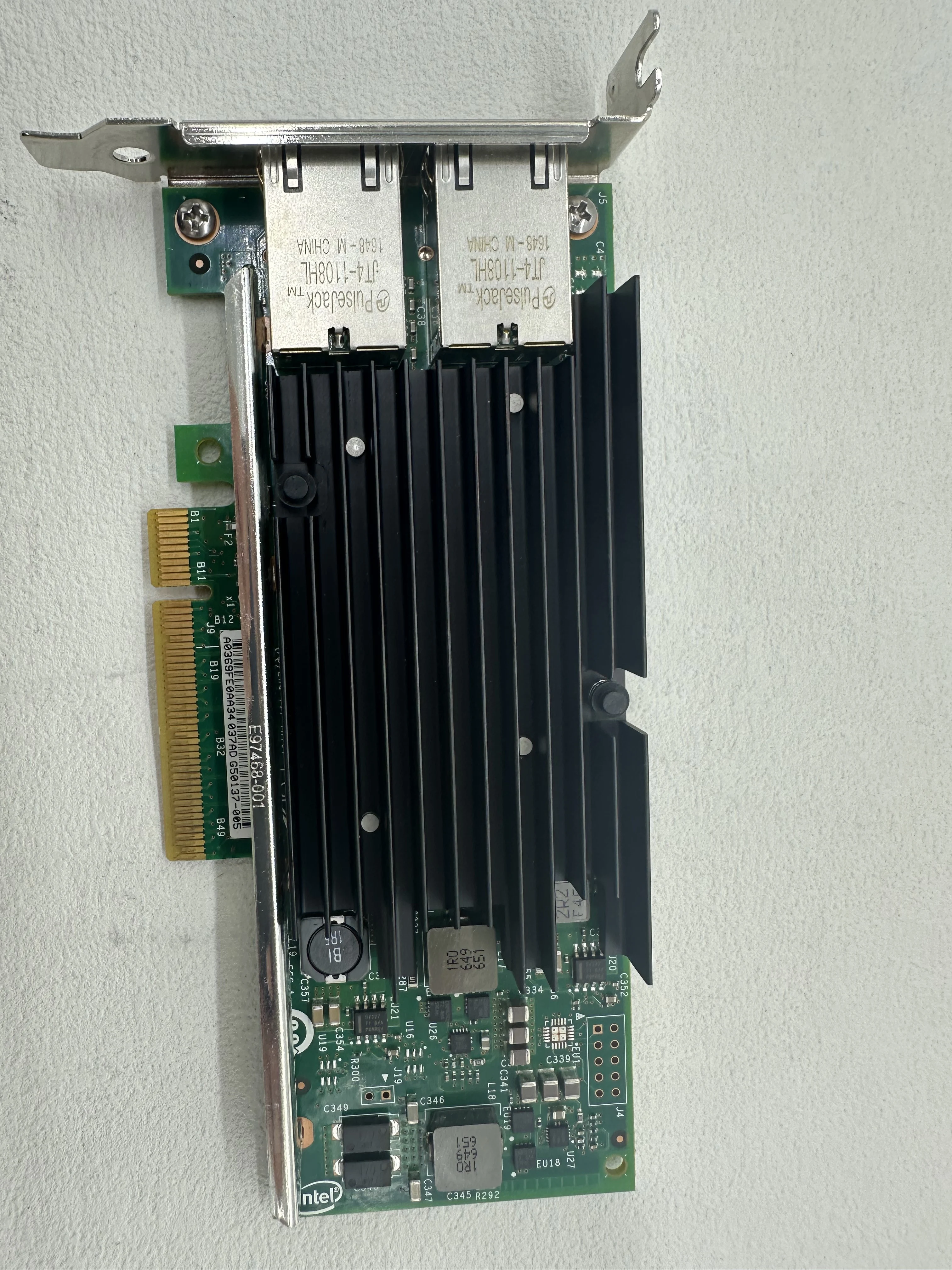49Y7972 Ethernet 10 Gbp/s Network Adapter - Second-hand
49Y7972 Ethernet 10 Gbp/s Network Adapter - Second-hand